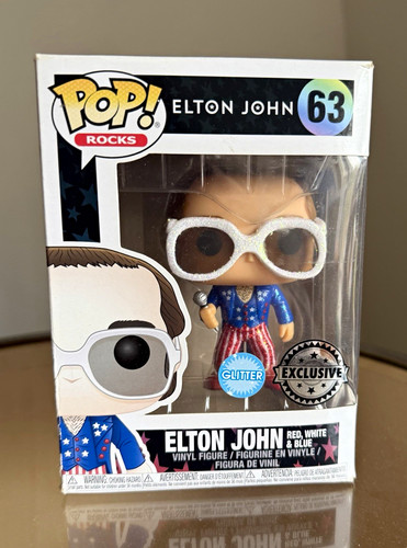 Funko pop rocks - elton, john