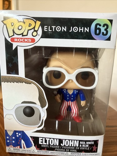 Funko pop elton john red - elton, 62