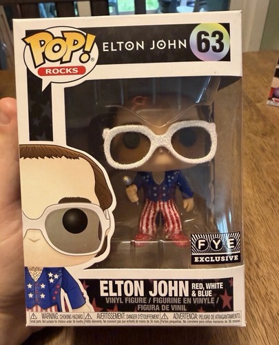 Funko pop elton john 63 - funko,
